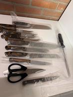 Nieuwe Dymond Messenset - Compleet!, Nieuw, Ophalen of Verzenden, Rvs of Chroom, Vaatwasserbestendig