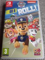 Nintendo Switch Game Paw Patrol On A Roll, Avontuur en Actie, 1 speler, Ophalen of Verzenden, Zo goed als nieuw