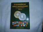 Catalogus EURO Munten + bank biljetten Europa 2015 Leuchturm, Ophalen of Verzenden, Overige typen