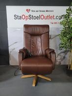 Sta op stoel Prominent Malmö met Kantelfunctie, Minder dan 75 cm, Leer, Ophalen of Verzenden, Zo goed als nieuw