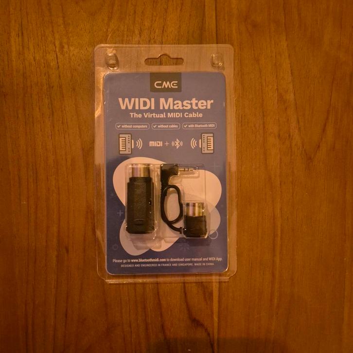 CME WIDI Master - Draadloze MIDI Adapter, Muziek en Instrumenten, Kabels en Stekkers, Nieuw, Instrument, Ophalen of Verzenden