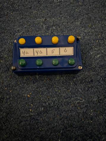 T003 - Marklin 7211 schakelkastje  beschikbaar voor biedingen