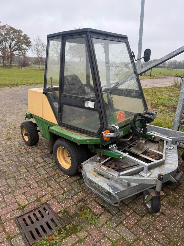 Sabo roberine, Tuin en Terras, Zitmaaiers, Gebruikt, Elektrische starter, Ophalen