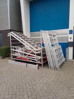 ALTREX 11.20m Werkhoogte trappen zeer compleet lichtgewicht!, Doe-het-zelf en Verbouw, Steigers, Holland, Info@bolkmachinehandel.nl
