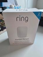 Ring Alarm Contact Sensor (2nd Gen) 2 Pack in doos, Doe-het-zelf en Verbouw, Alarmsystemen, Ophalen of Verzenden, Zo goed als nieuw