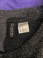 Glitter trui H&M - Nooit gedragen!, Verzenden, Nieuw, Maat 34 (XS) of kleiner, Zwart