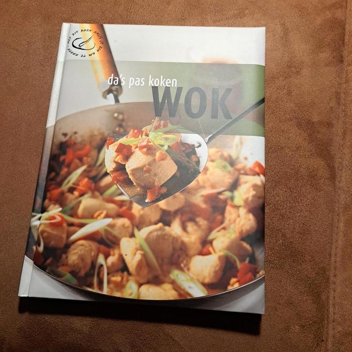 Wok, Boeken, Kookboeken, Zo goed als nieuw, Azië en Oosters, Ophalen of Verzenden