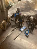 Playmobil ridders te paard, Ophalen of Verzenden, Gebruikt