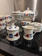 Grote Collectie Boerenbont Servies Royal Boch 65 Delig, zgan, Huis en Inrichting, Keuken | Servies, Ophalen, Zo goed als nieuw