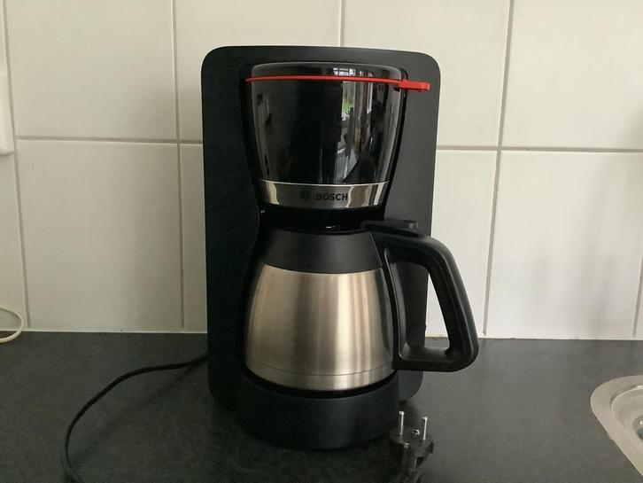 Bosch TKA5M253 filterkoffiezetapparaat – RVS thermoskan, Witgoed en Apparatuur, Koffiezetapparaten, Zo goed als nieuw, Koffiemachine