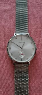 Zinzi dames horloge zilver, Sieraden, Tassen en Uiterlijk, Overige merken, Staal, Polshorloge, Ophalen of Verzenden