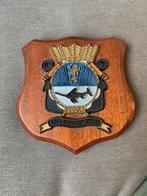 Verschillende wapenschildjes, Ophalen of Verzenden, Marine, Nederland, Embleem of Badge