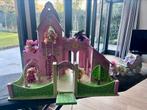 Le Toy Van houten Fairy Kasteel met koets en 7 feeën, Kinderen en Baby's, Verzenden, Gebruikt, Poppenhuis