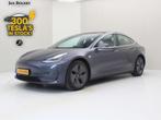 Tesla Model 3 Long-Range AWD 351pk 75 kWh [ AUTOPILOT+620KM, 27 €/maand, Zwart, Adaptive Cruise Control, Origineel Nederlands