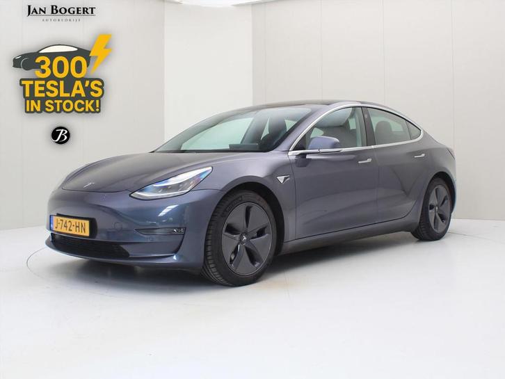 Tesla Model 3 Long-Range AWD 351pk 75 kWh [ AUTOPILOT+620KM, Auto's, Tesla, Bedrijf, Te koop, Model 3, 4x4, ABS, Achteruitrijcamera