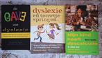 Dyslexie en touwtjespringen dyscalculie ADHD, Ophalen of Verzenden, Zo goed als nieuw, Ontwikkelingspsychologie