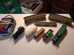 Marklin begin set nr 11 lok met 4 wagons, Wisselstroom, Ophalen of Verzenden, Analoog, Märklin