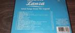 Mario Lanza - Great Songs From The Legend, Ophalen of Verzenden, 1980 tot 2000, Zo goed als nieuw