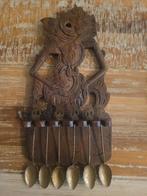 Vintage Wajang lepeltjessets uit voormalig Nederlands-Indië, Ophalen of Verzenden