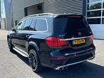 Mercedes-Benz GL-klasse 5.5 GL 63 AMG V8 32V 4-Matic SUV Ben, Auto's, 8 cilinders, 7 stoelen, Zwart, Bedrijf
