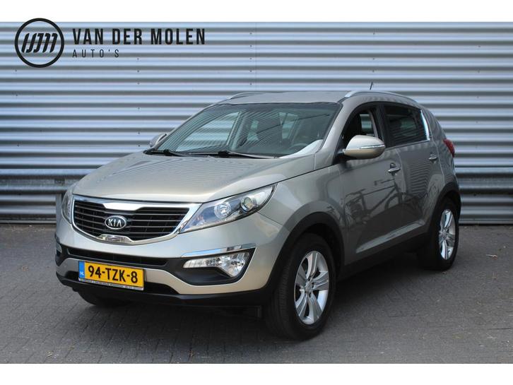 Kia Sportage 1.6 GDI 135pk X-ecutive Plus Pack NL-Auto NAP C, Auto's, Kia, Bedrijf, Te koop, Sportage, ABS, Achteruitrijcamera