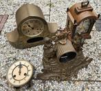 klok onderdelen voor loop of sloop, Antiek en Kunst, Antiek | Klokken, Ophalen of Verzenden