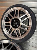 Lenso LW1 RETRO 7,5x17 4x100 ET35 / 205/40R17 oa Golf 1 & 2, Auto-onderdelen, Banden en Velgen, Ophalen, Banden en Velgen, Nieuw