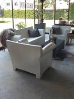 wit KARTELL BUBBLE CLUB Philippe Starck BANK STOEL FAUTEUIL, Ophalen, Gebruikt, Bank