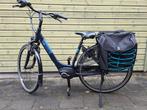 Gazelle Paris C7 HMB Damesfiets Navy Blue Mat 49cm 2022, Fietsen en Brommers, Elektrische fietsen, Ophalen, Zo goed als nieuw