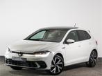 Volkswagen Polo R-Line 1.0 TSI AUTOMAAT | Matrix-LED | Panor, Gebruikt, Zwart, 1096 kg, Alcantara