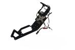 1/10 chassis onderdeel + servo rc auto