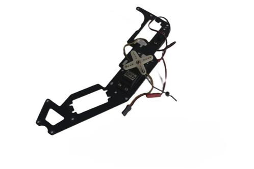 1/10 chassis onderdeel + servo rc auto, Hobby en Vrije tijd, Modelbouw | Radiografisch | Auto's, Gebruikt, Onderdeel, Elektro
