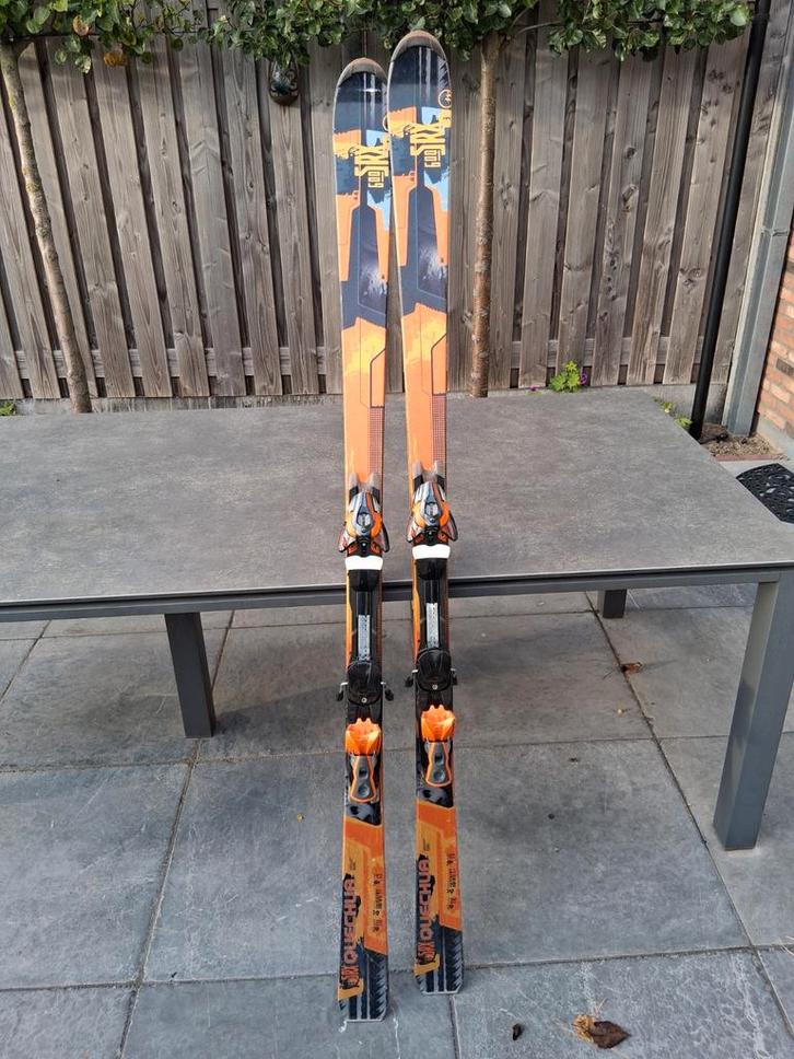 Quechua Ski's 172cm - Klaar voor de Piste!, Sport en Fitness, Skiën en Langlaufen, Ophalen