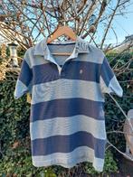 Bape Polo maat M grijs met brede streep, Maat 48/50 (M), Ophalen of Verzenden, Bape, Grijs