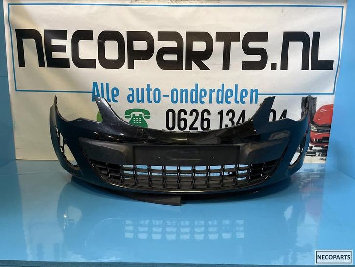 OPEL CORSA VOORBUMPER BUMPER ORIGINEEL, Auto-onderdelen, Carrosserie en Plaatwerk, Bumper, Opel, Voor, Gebruikt, Ophalen of Verzenden