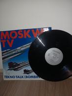 Moskwa TV - Tekno Talk (Bombing) Vinyl 12 inch, Cd's en Dvd's, Ophalen of Verzenden, Gebruikt, 12 inch