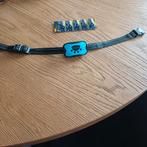 Antiblafband met batterijen, Ophalen