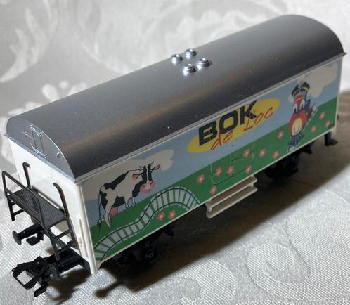 Märklin 4415.358 NS koelwagon BOK de Lok, Hobby en Vrije tijd, Modeltreinen | H0, Nieuw, Wagon, Wisselstroom, Märklin, NS, Ophalen of Verzenden