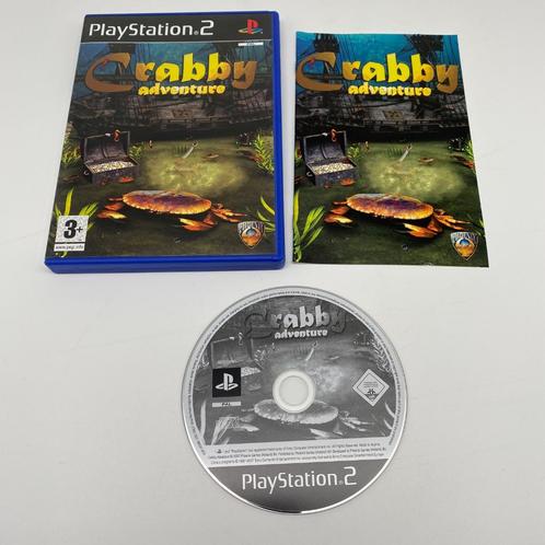 Crabby Adventure ps2, Spelcomputers en Games, Games | Sony PlayStation 2, Ophalen of Verzenden