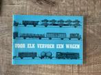 Brochure NS goederenwagens 1959, Verzamelen, Spoorwegen en Tramwegen, Ophalen of Verzenden