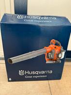 Nieuwe Husqvarna 120B Bladblazer Benzine, Ophalen, Nieuw, Benzine, Handgedragen