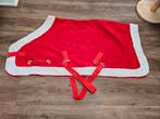 Kerst deken pony en muts, Dieren en Toebehoren, Ophalen of Verzenden, Zo goed als nieuw, Deken