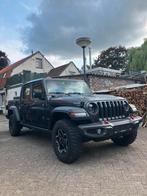Jeep Gladiator 3.6 Rubicon 2024 5 persoons grijs kenteken, Auto's, Leder, Vierwielaandrijving, Particulier, USB