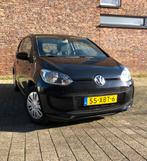 Volkswagen UP 1.0 44KW 2012 Zwart (nieuwe APK tot 18-5-2025), Auto's, Origineel Nederlands, Te koop, 60 pk, Benzine