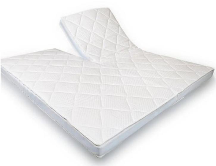 Split topper matras - 180x210x12, Huis en Inrichting, Slaapkamer | Matrassen en Bedbodems, Zo goed als nieuw, Matras, 180 cm, 210 cm
