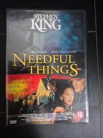 Needful things  beschikbaar voor biedingen