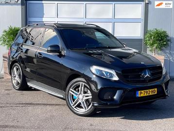 Mercedes-Benz GLE 500 e 4MATIC / AMG / PANO / NAVI / XENON / beschikbaar voor biedingen
