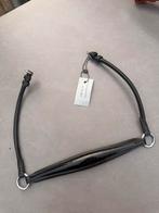 Zwarte lage lak neusriem Bridle2fit, Dieren en Toebehoren, Paarden en Pony's | Hoofdstellen en Tuigage, Ophalen of Verzenden, Nieuw