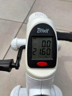 Hometrainer incl. tas - fiets apparaat vanuit je stoel, Sport en Fitness, Overige Sport en Fitness, Ophalen, Gebruikt