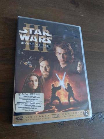 Star Wars Episode 3 Revenge of the Sith 2 disc edition.  beschikbaar voor biedingen